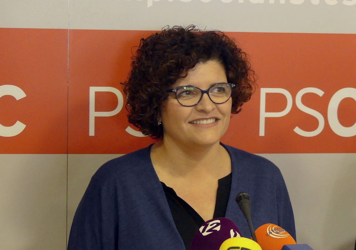 Rosa Maria Ibarra, cap de llista del PSC per Tarragona 