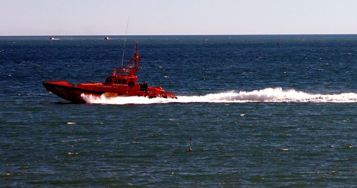 Una embarcació de Salvament Marítim