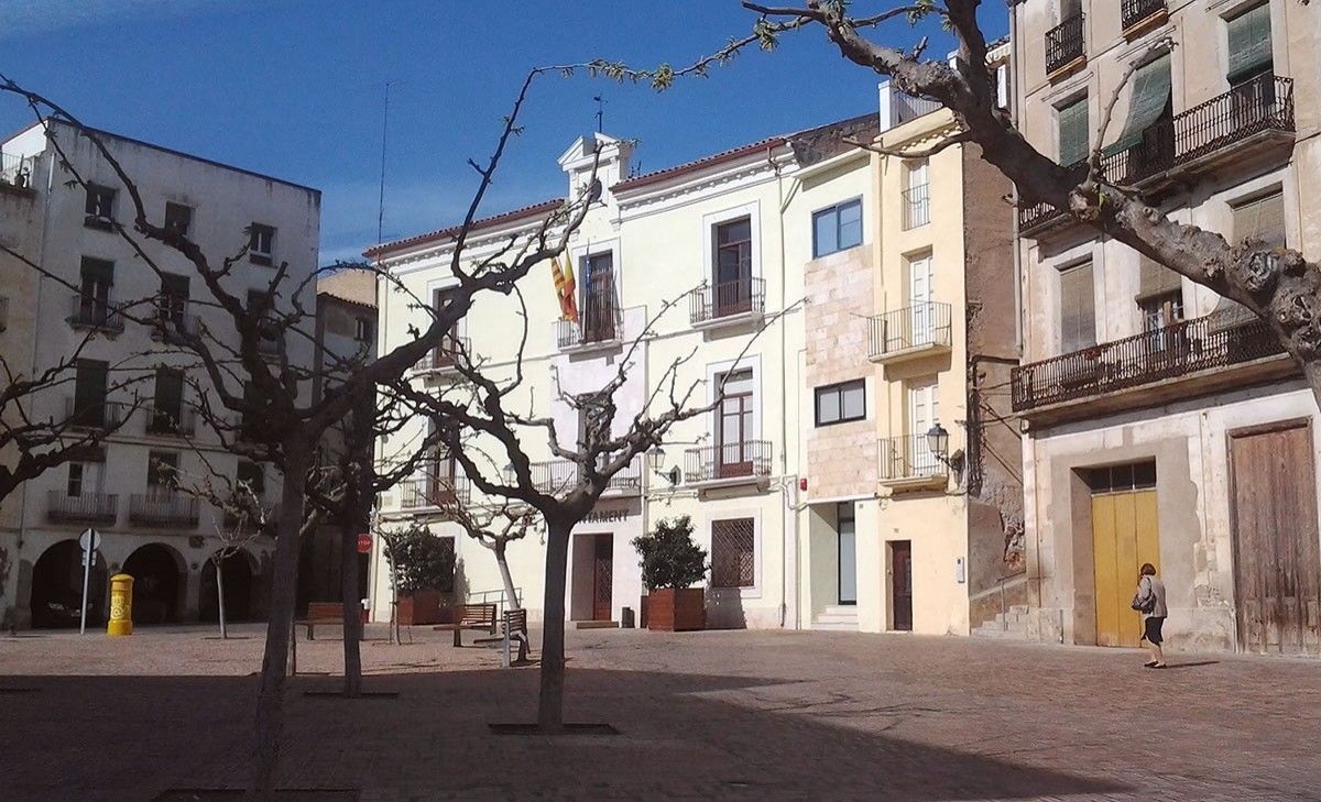 Ajuntament de Móra d'Ebre, en una imatge d'arxiu.