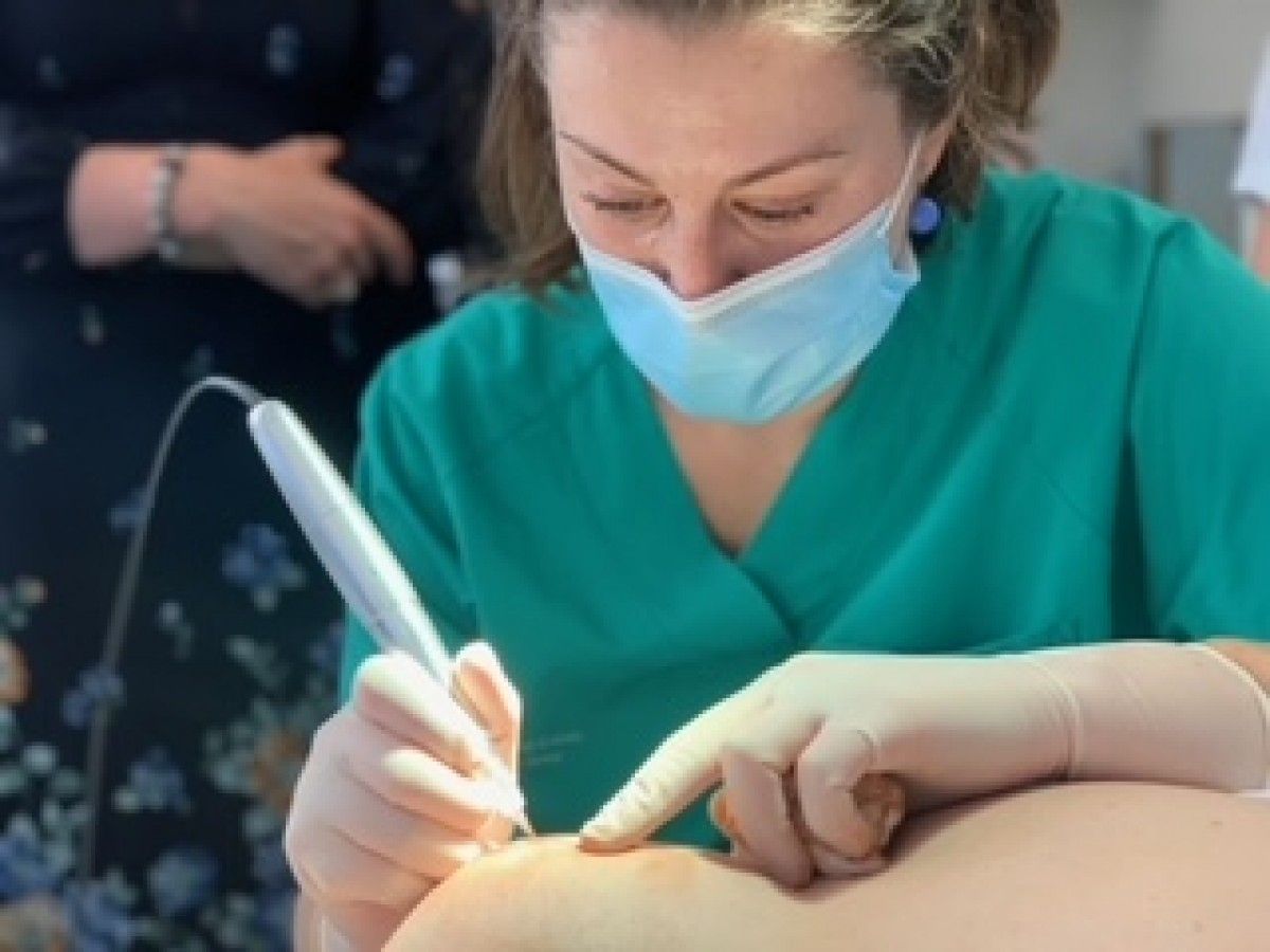 L'Hospital Verge de la Cinta de Tortosa ja ofereix este servei de micropigmentació durant el procés de reconstrucció  mamària 