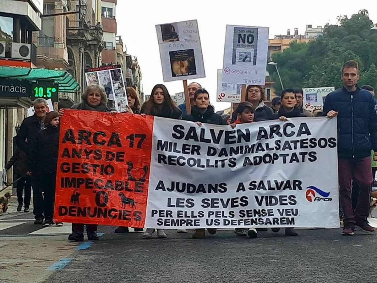 ARCA ha estat quatre mesos lluitant en contra de la concessió de la gossera a El Corralet