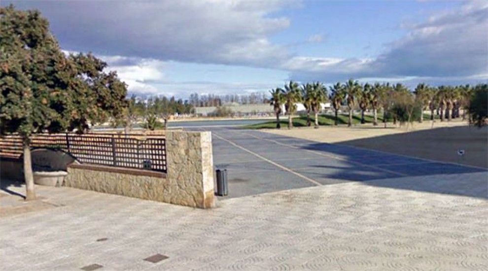 El parc dels Xiribecs, a Amposta.