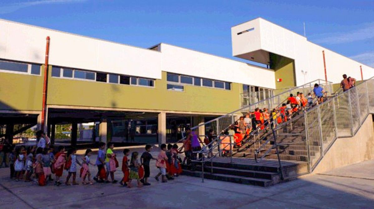 Escola Sant Llàtzer a Tortosa 