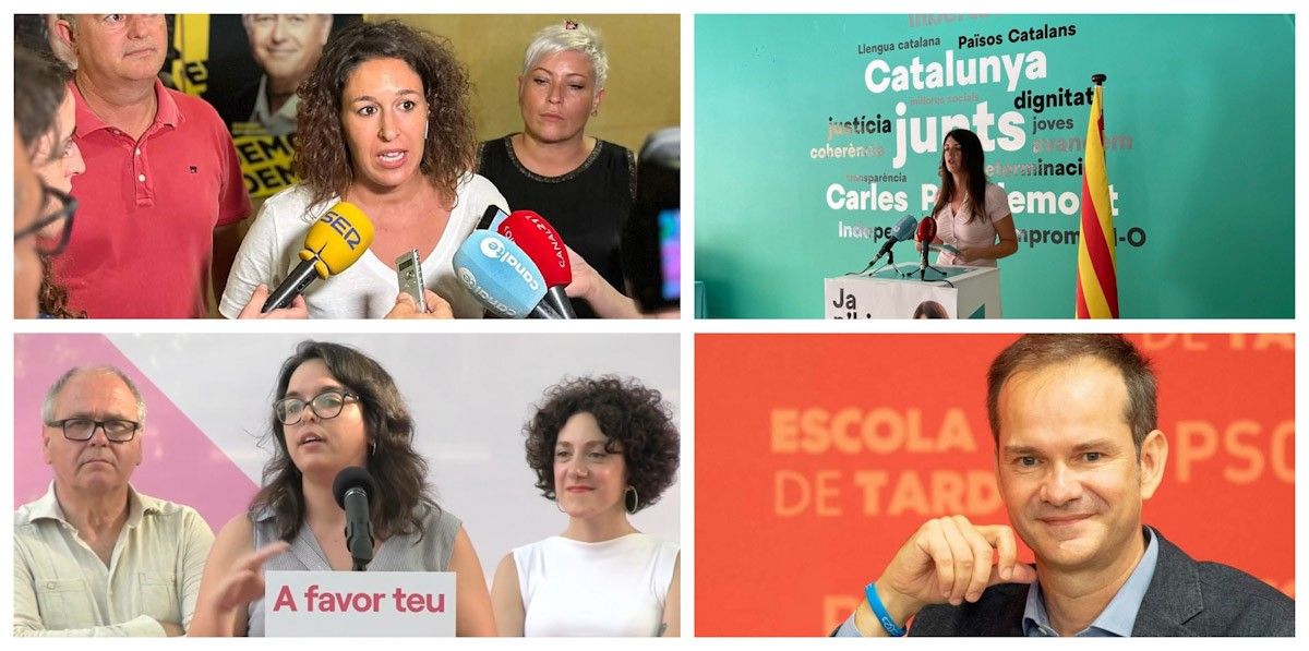 Els i les representants ebrenques a les eleccions a la cambra espanyola