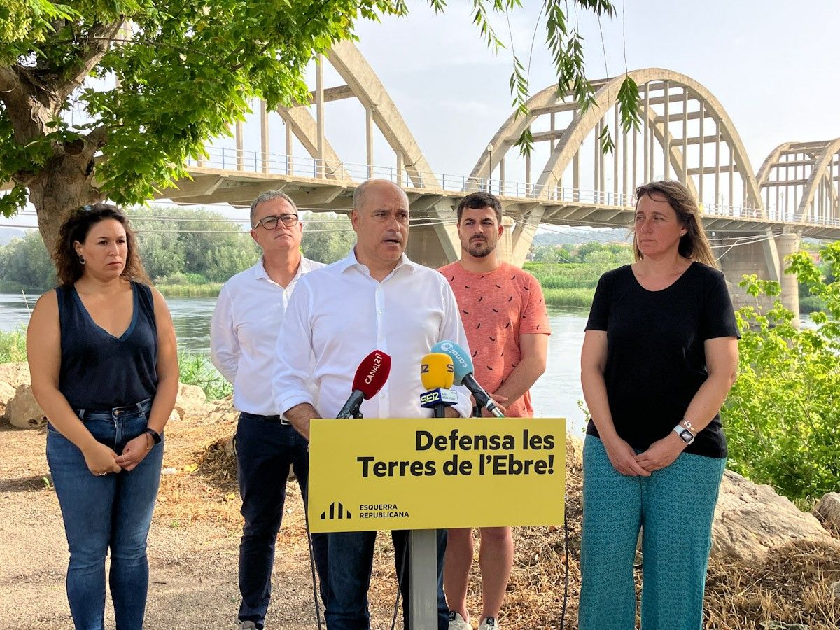 Els candidats republicans per la demarcació de Tarragona a Móra d'Ebre 