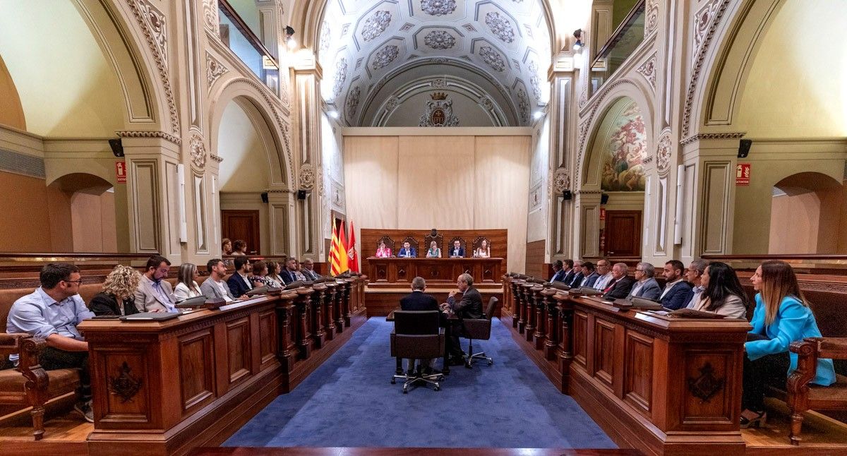 Plenari de la Diputació de Tarragona 