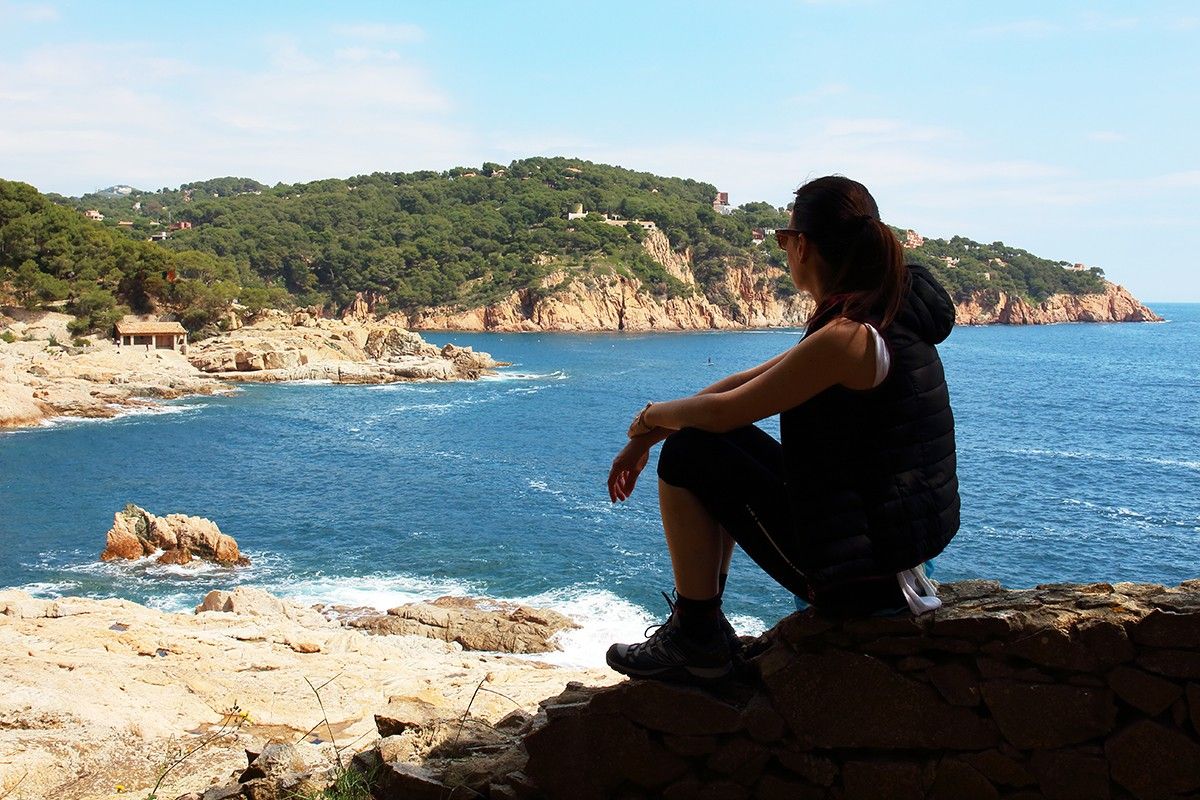 Els paisatges d'un camí de ronda de la costa catalana