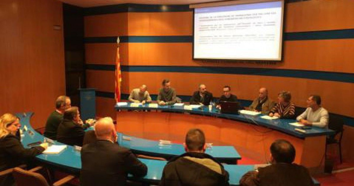 Els alcaldes del Montsià se solidaritzen amb l'alcalde d'Amposta, Adam Tomàs, després de la situació viscuda al ple municipal