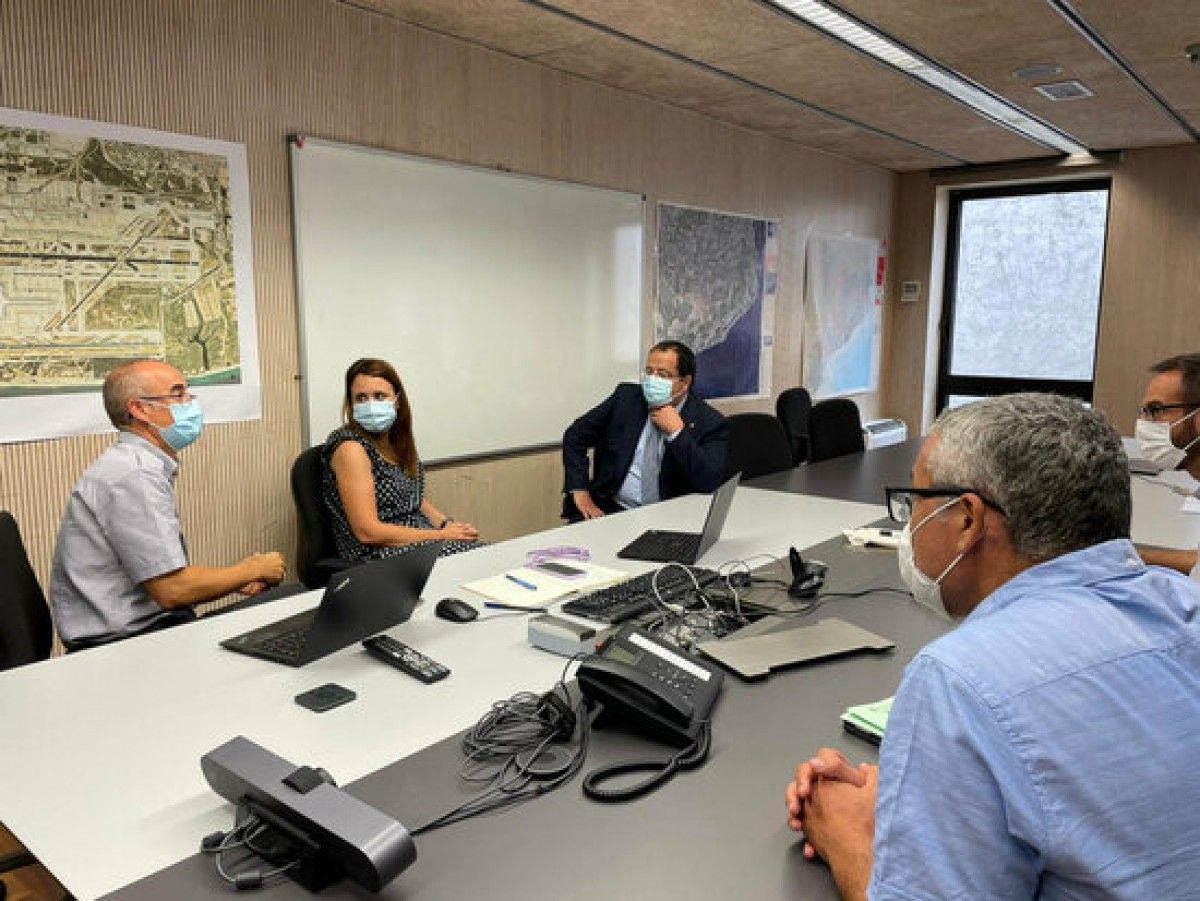 El conseller d'Interior, Joan Ignasi Elena, presideix a les 14 hores la reunió del comitè tècnic de l’INUNCAT per les pluges intenses al Montsià i Baix Ebre, l'1 de setembre 