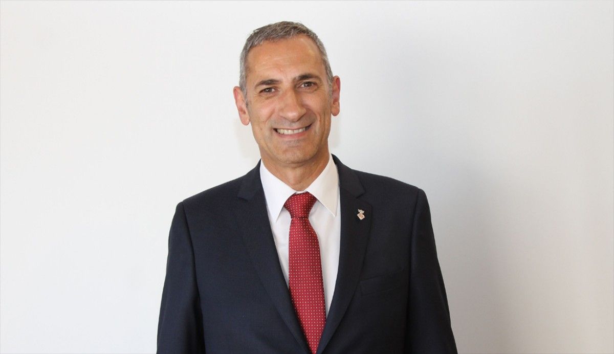 Xavier Royo, nou president del CAT i alcalde de l'Aldea