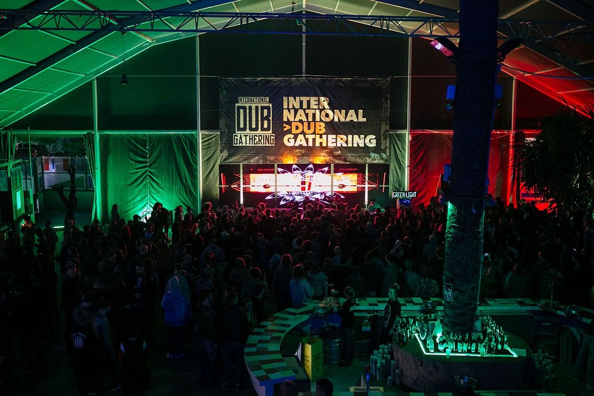 Imatge de l'edició del 2019 de l'International Dub Gathering