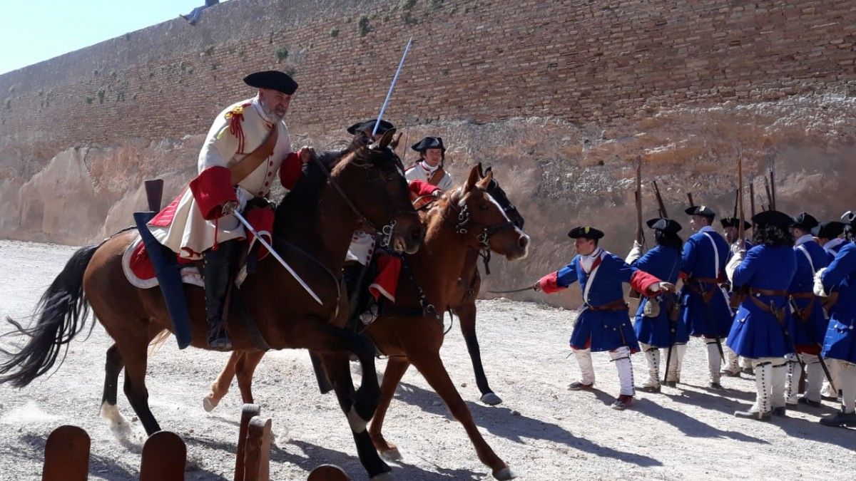 Els Miquelets de Catalunya tornaran a recrear la Batalla del Setge de Tortosa a les Avançades de Sant Joan 