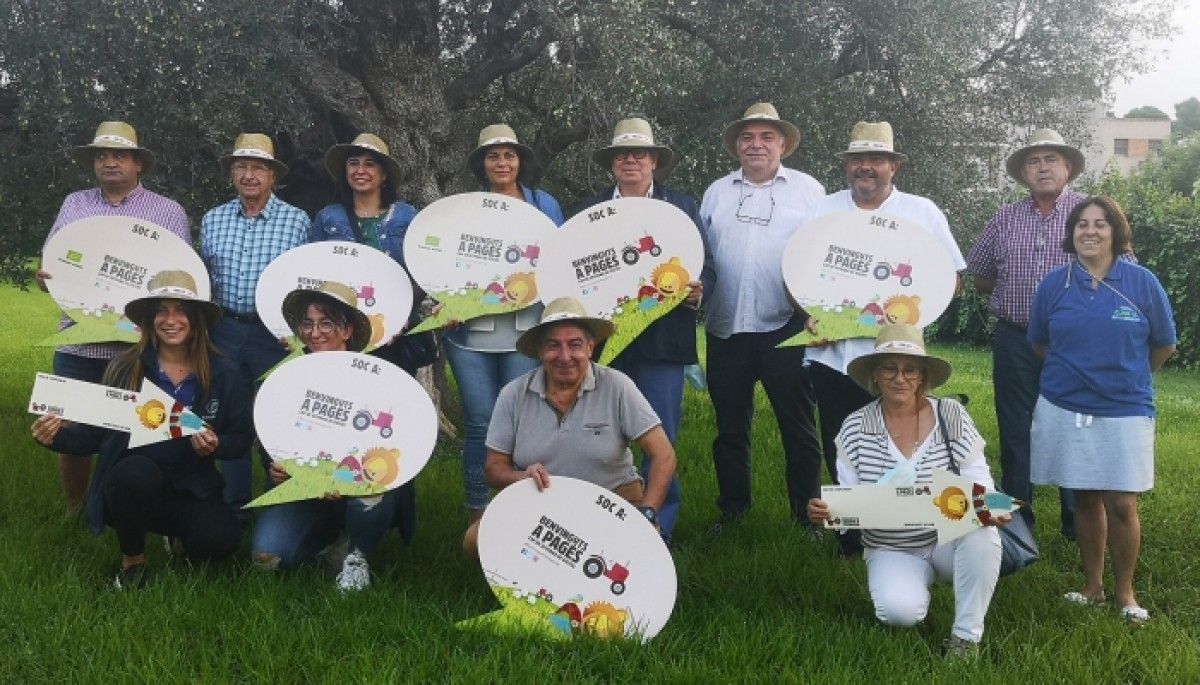 Empreses del Baix Ebre participen de l'iniciativa ' Benvinguts a Pagès'