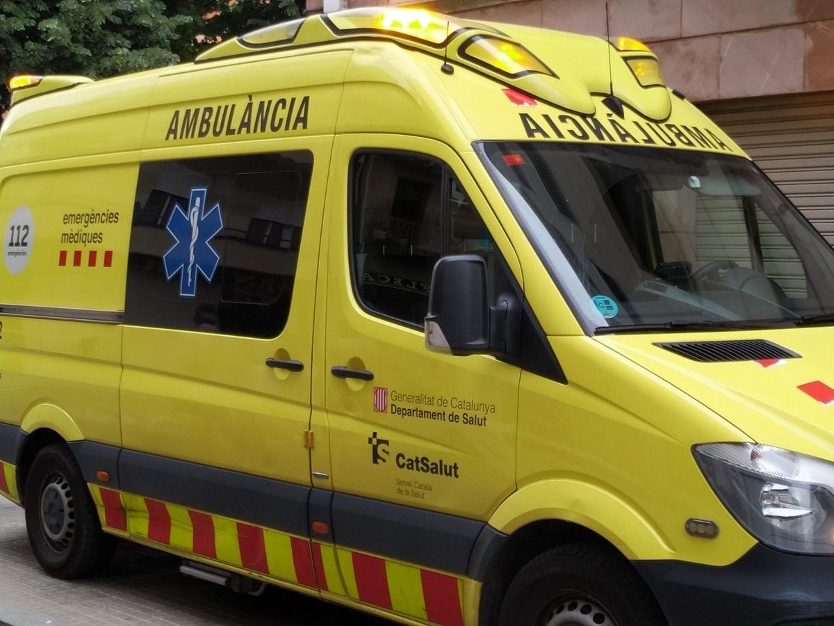 La víctima va ser traslladada ahir a l'hospital de Tortosa, on ha mort.