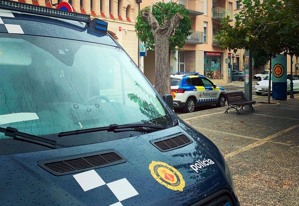 Imatge d'arxiu de la Policia Local de Tortosa.