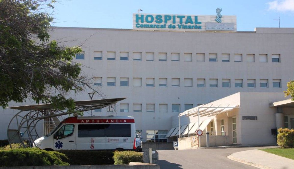 Façana hospital de Vinaròs 