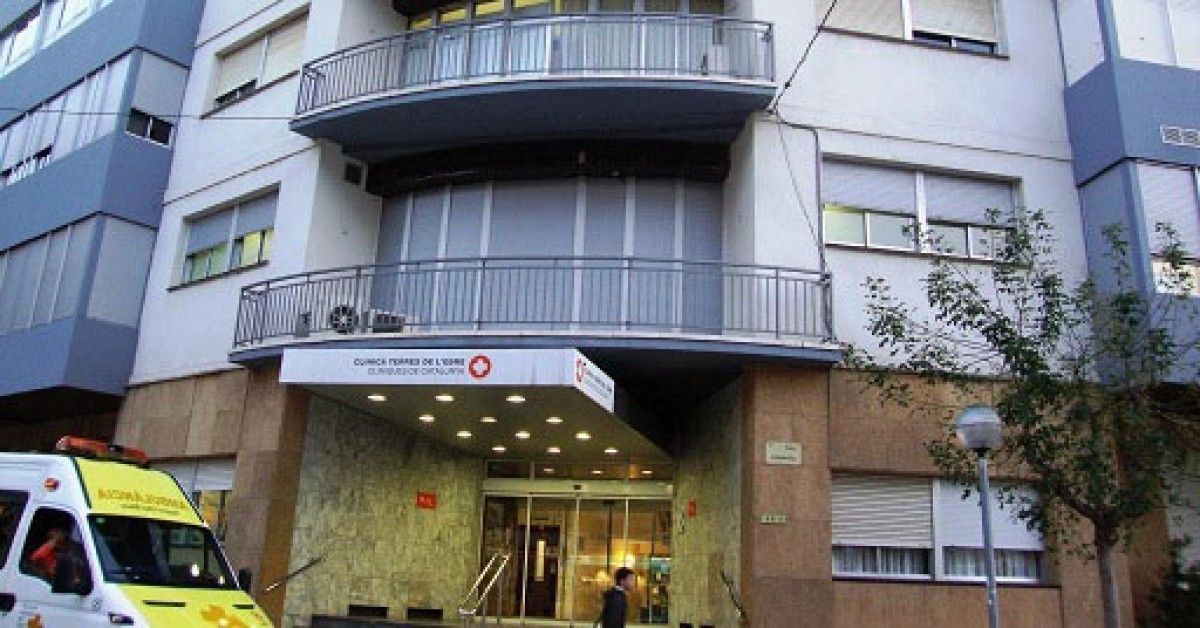 L'Ajuntament de Tortosa desocupa la Clínica Terres de l'Ebre per a disposar de més llits si crisi sanitària empitjora