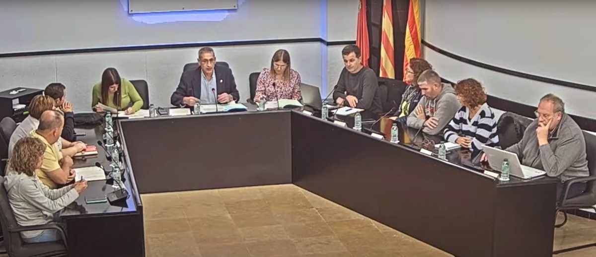 Ple municipal de l'Aldea per aprovar els pressupostos 2024