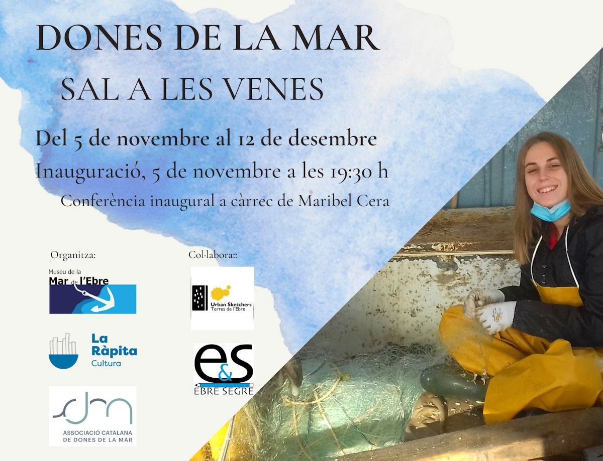 L'exposició sobre la vida de les dones marineres tindrà lloc s'inagura el 5 de novembre al Museu de la Mar de l'Ebre