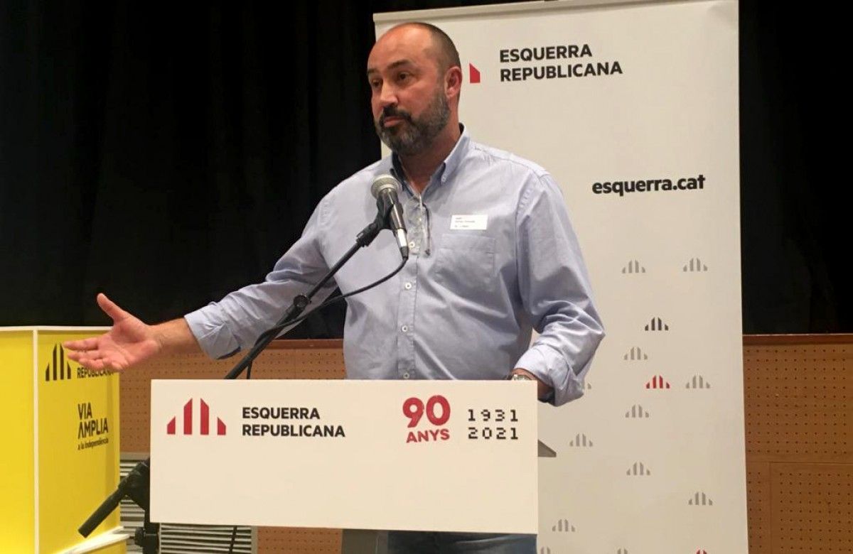 Albert Salvadó, el nou president de la Federació d'ERC a l'Ebre, és també Delegat del Govern i tinent d'alcalde a la Ràpita