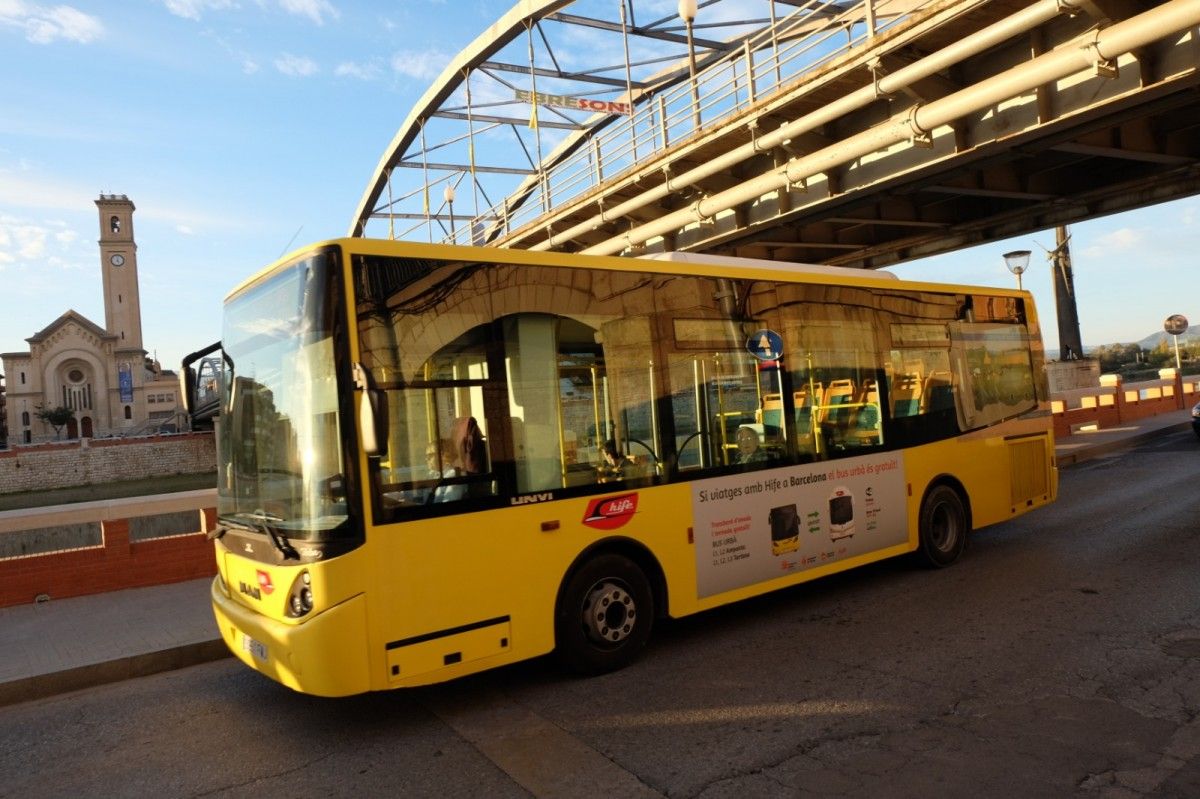 l'Ajuntament de Tortosa posa en marxa la gratuïtat del servei urbà de bus a Tortosa