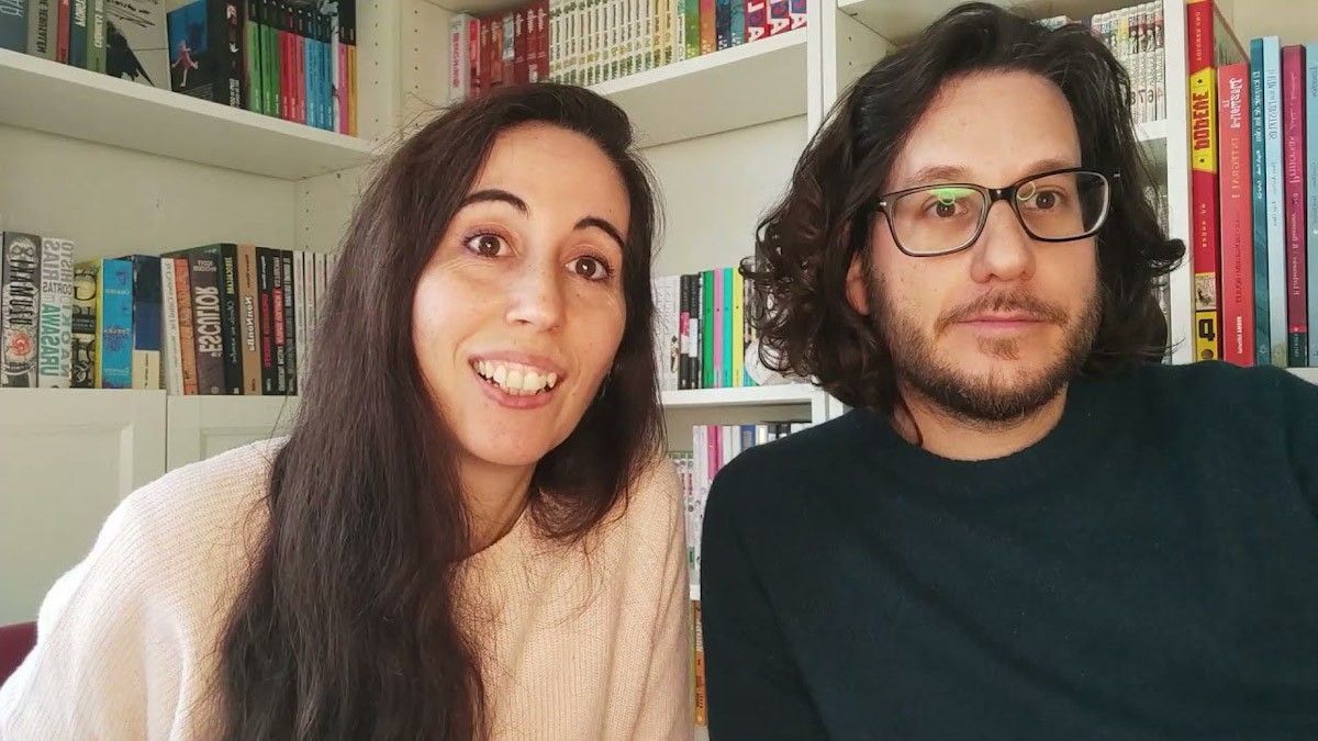 Isabel Hierro i Javi Araguz autors de Madriguera 