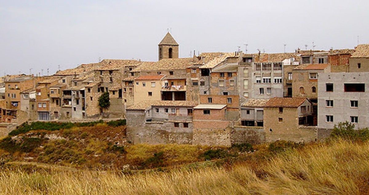 La Pobla de Massaluca, un dels municipis on s'ha renovat la xarxa elèctrica.