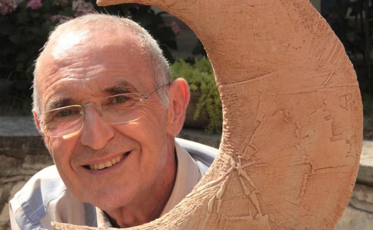 Joan Panisello ha estat reconegut com un dels creadors ceràmics més destacats de la nostra època