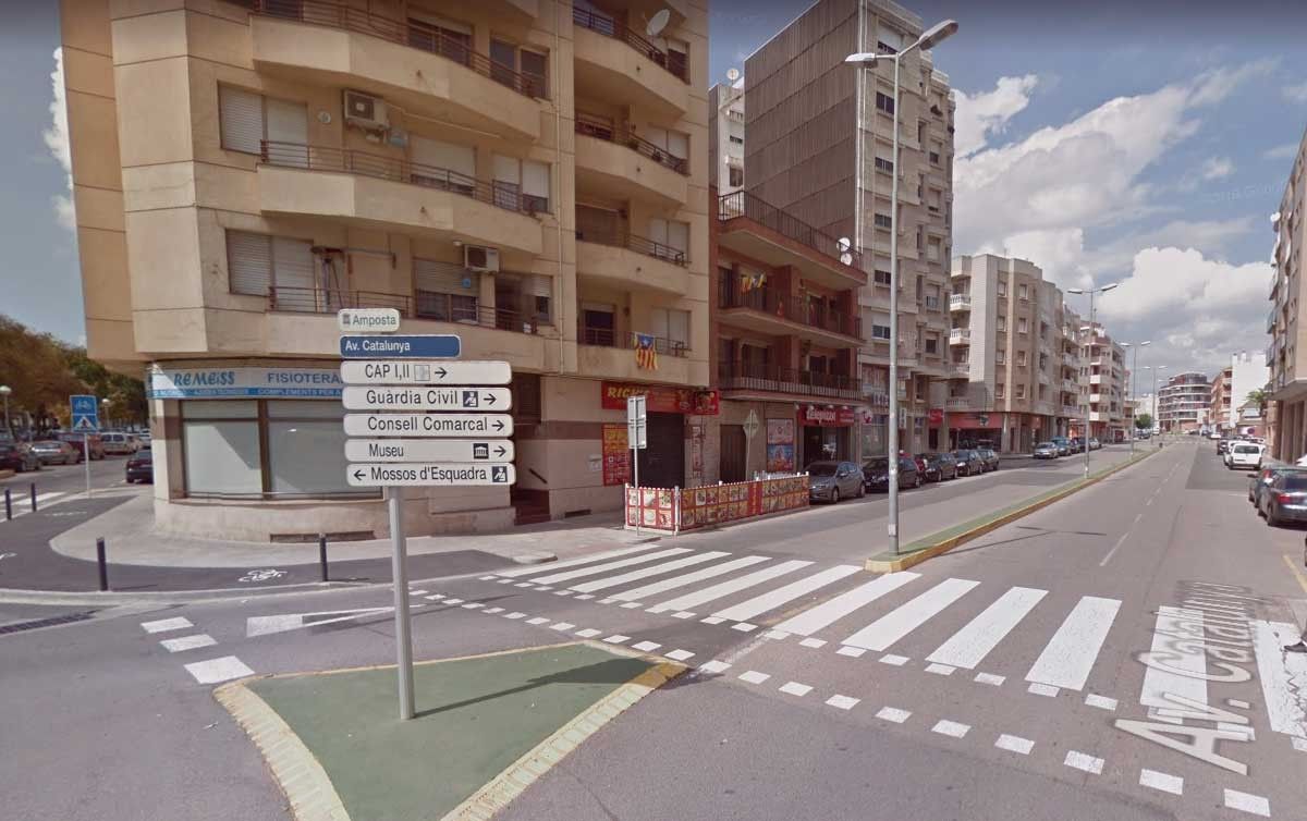 Els fets han tingut lloc en un immoble de l'avinguda Catalunya, a Amposta.