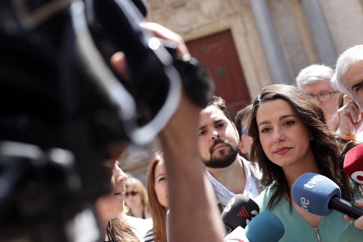 La presidenta de Cs al Parlament, Inés Arrimadas, visitarà Tortosa durant el Renaixement