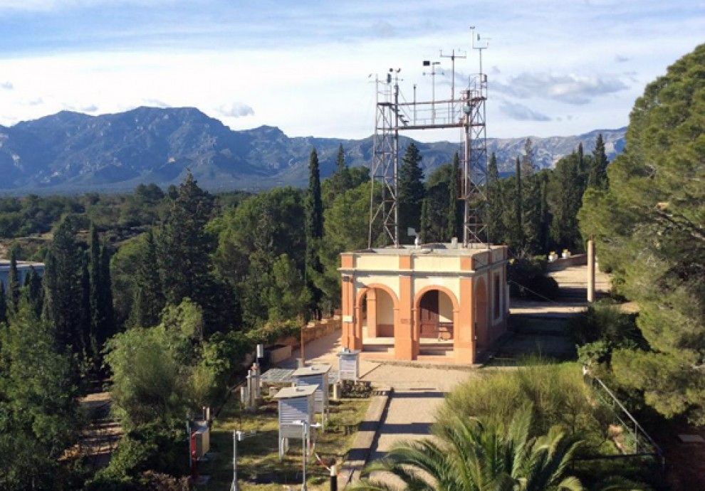 L'Observatori de l'Ebre, a Roquetes.