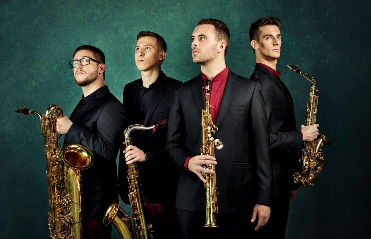 Kebyart Ensemble, el quartet guanyador este 2018.
