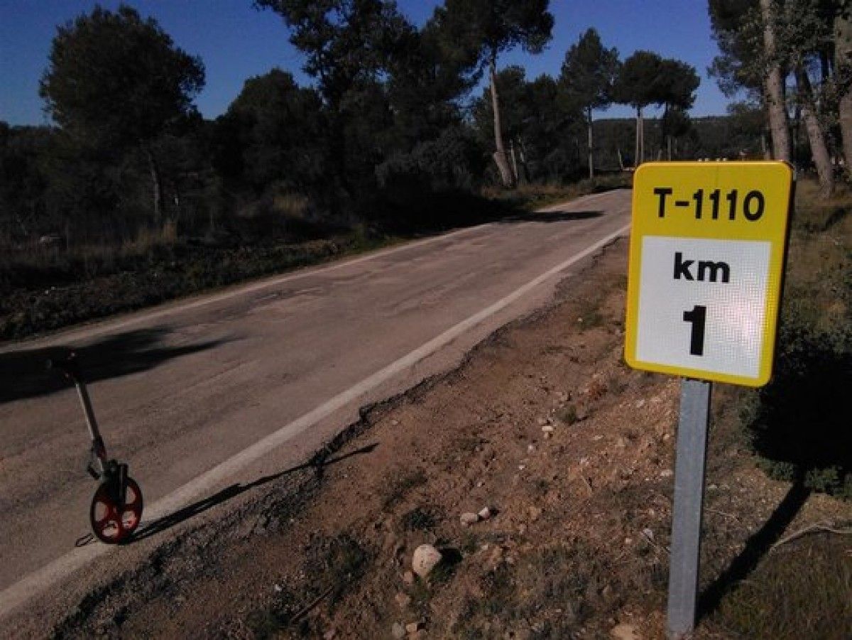 La Diputació millorarà les carreteres de Vilabella a Vila-rodona i d'Horta de Sant Joan fins al límit de Terol