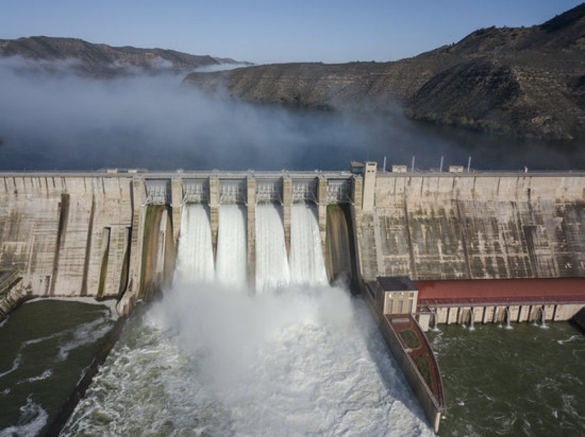 Endesa incrementa la producció hidroelèctrica als embassaments de l'Ebre en un 67% respecte l'any passat