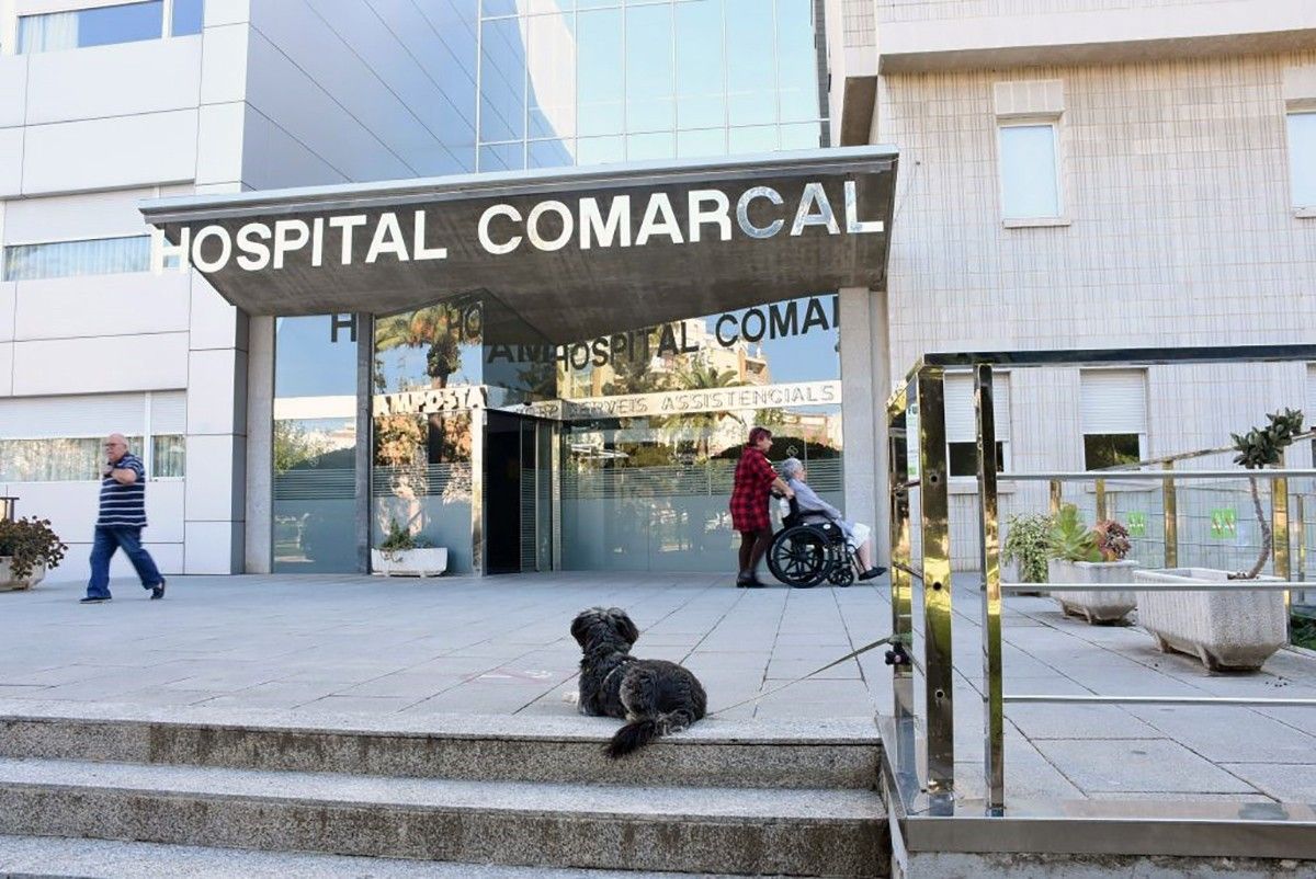 Hospital Comarcal d'Amposta.
