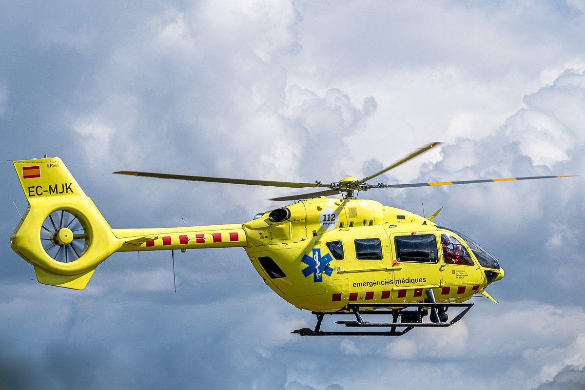 Helicòpter de Urgències Mèdiques 