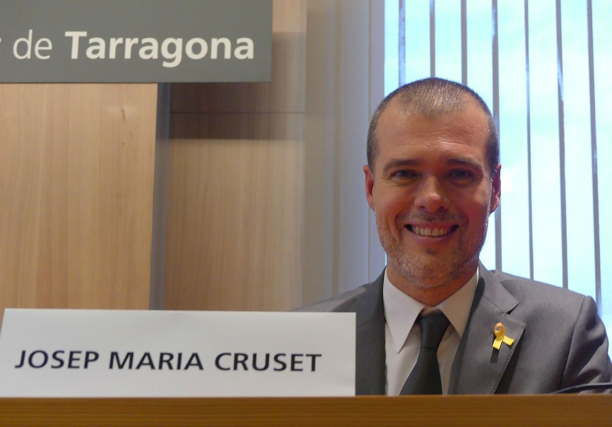 Josep Maria Cruset, nou president del Port de Tarragona 