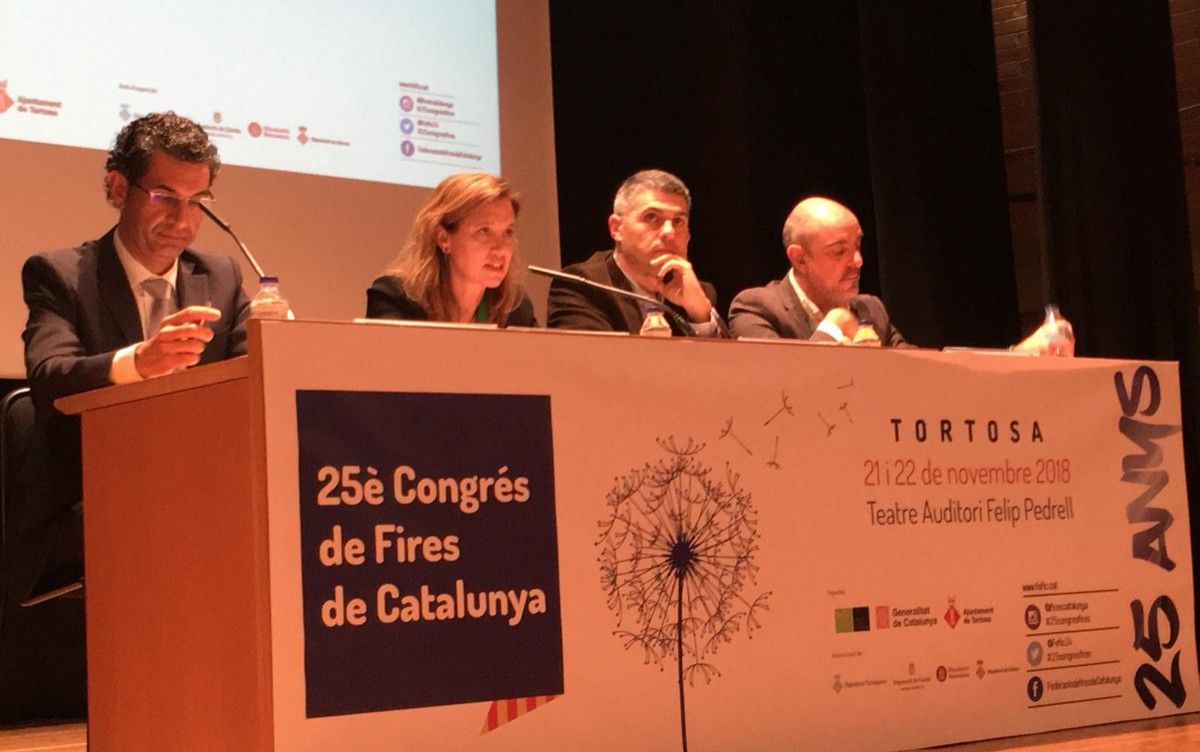 Sessió inaugural del 25è Congrés de Fires de Catalunya