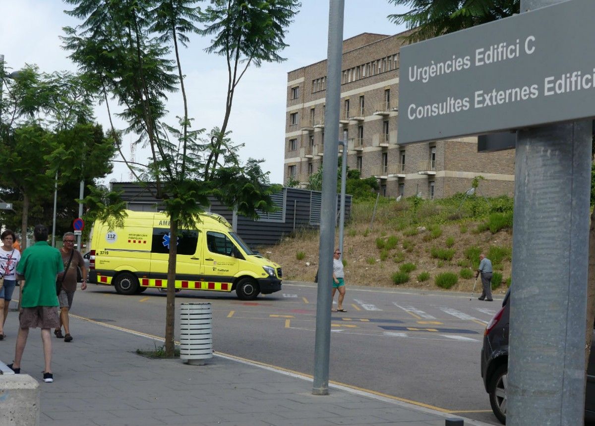 Urgències Hospital Joan XXIII de Tarragona.