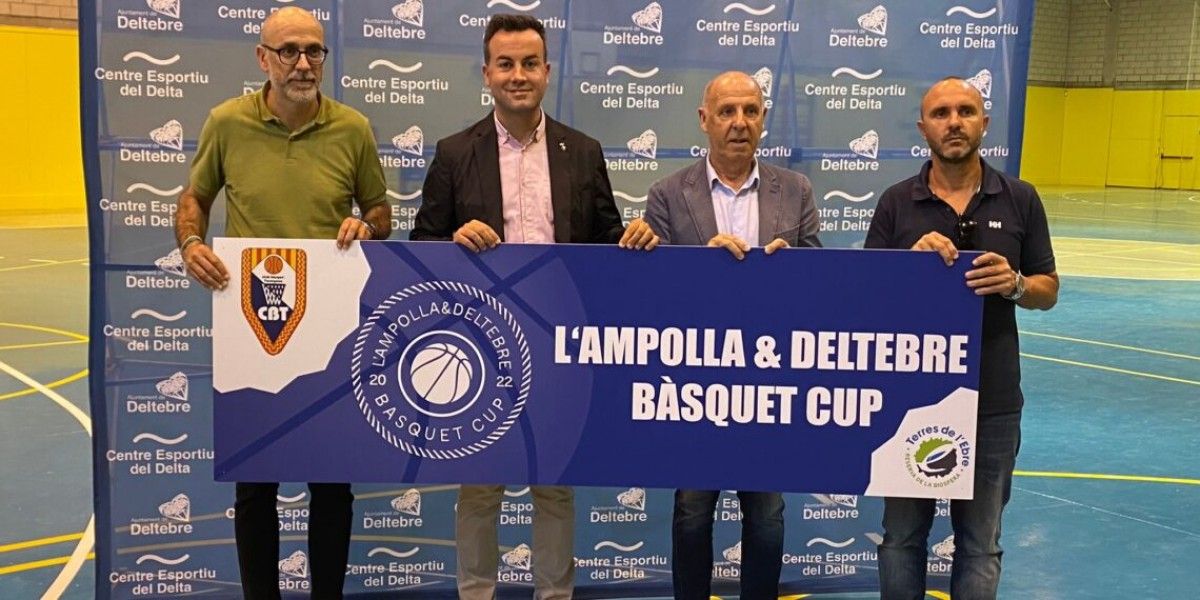 Presentació de L’Ampolla&Deltebre Bàsquet CUP