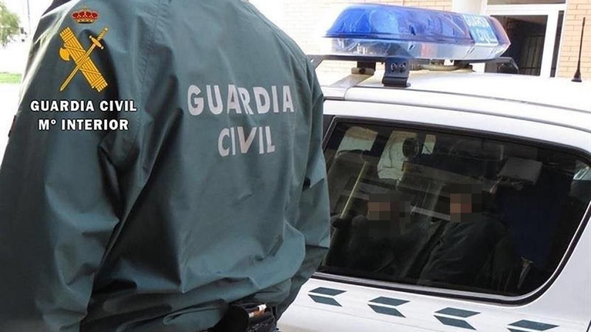 La Guàrdia Civil de Vinaròs ha custodiat a les dues menors
