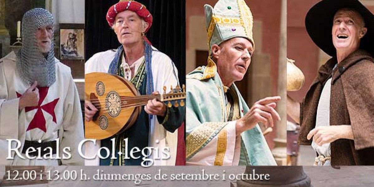 Les tres cultures inspiren una nova representació teatral que servirà per donar a conèixer els Reials Col·legis de Tortosa 