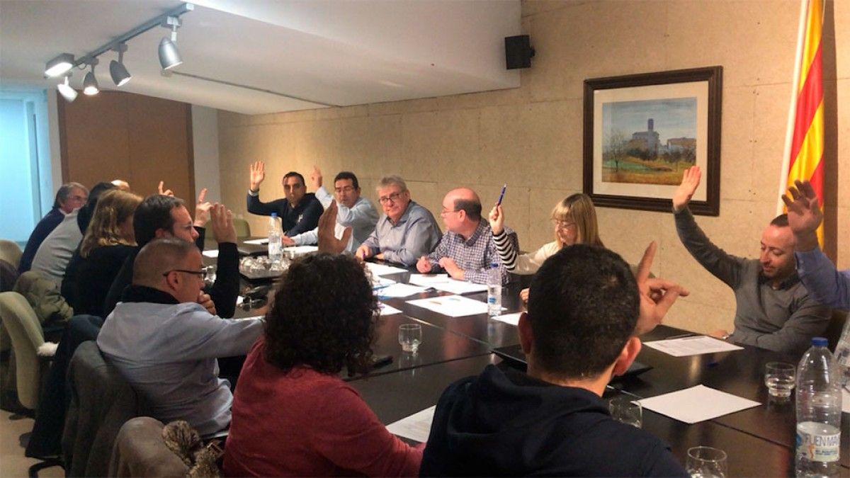 Votació del pressupost per a l’any 2019, este dimecres al ple comarcal, a Móra d’Ebre.