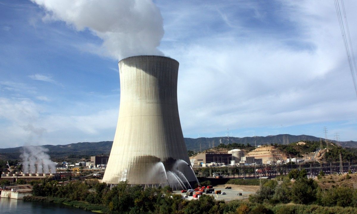 Central nuclear d'Ascó.