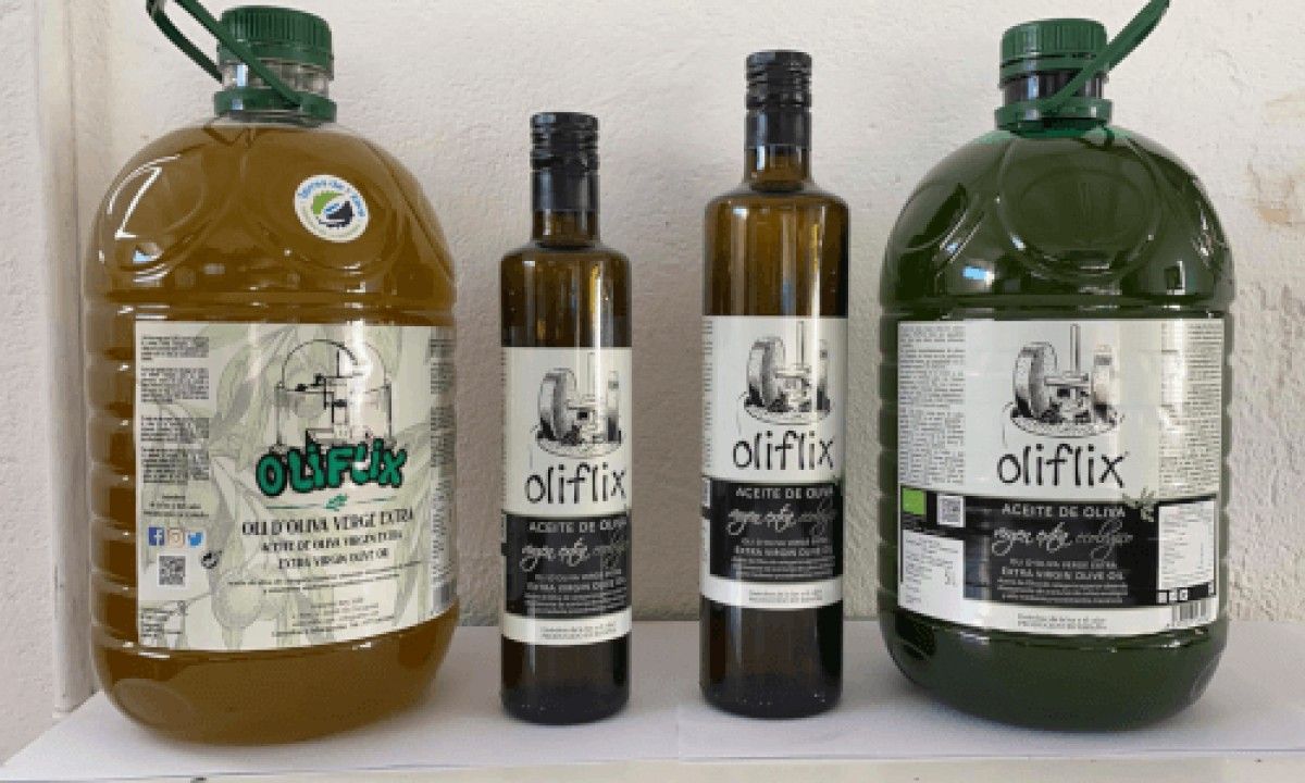 OliFlix ha estat guardonat amb la medalla de plata al prestigiós certamen London International Olive Oil Competition