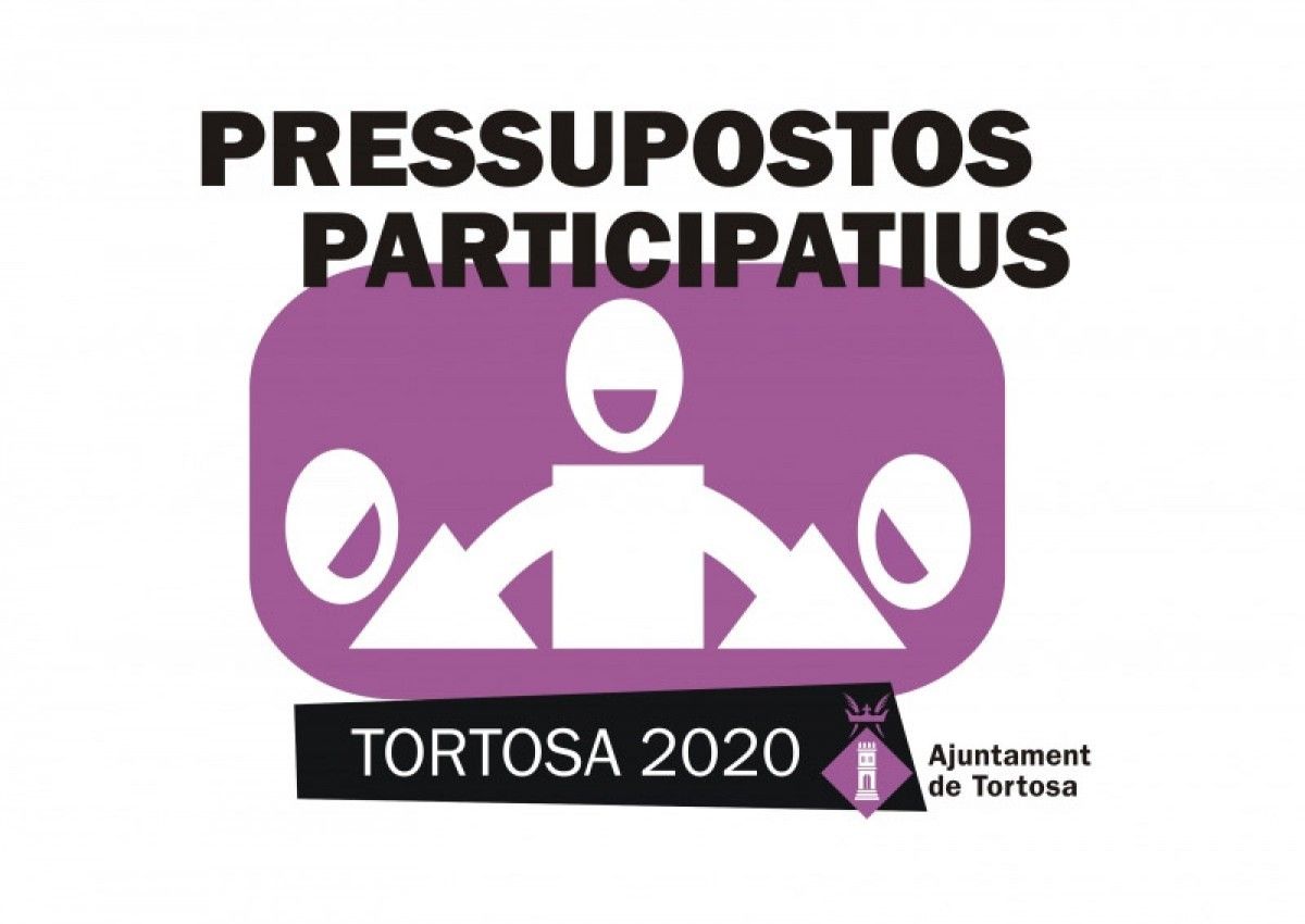 Els pressupostos participatius del 2020 a Tortosa reben un total de 158 propostes en la primera fase del procés