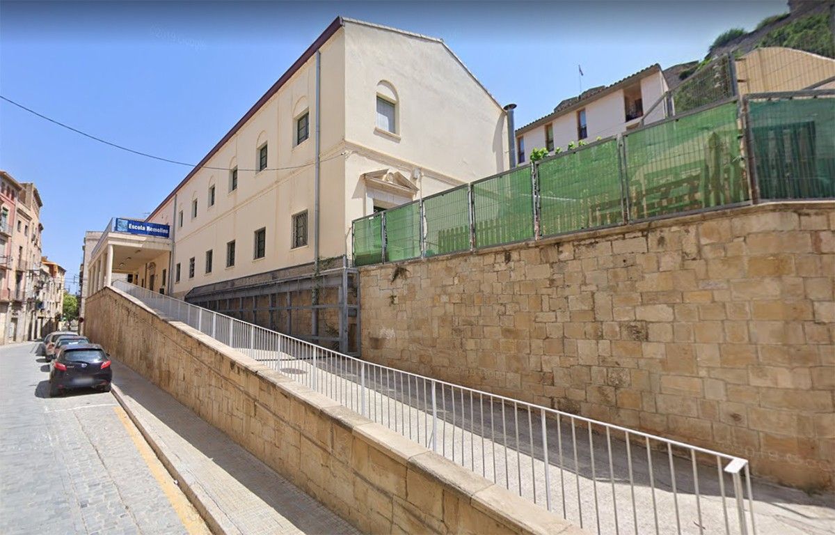 Escola pública de Remolins, a Tortosa