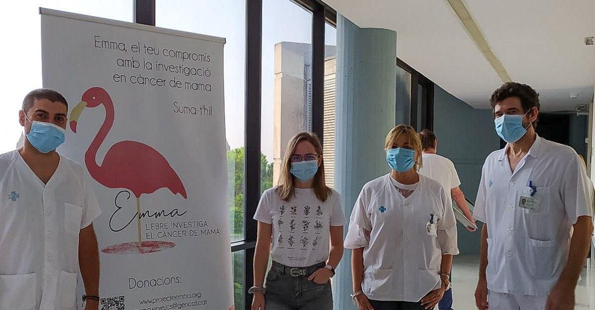 El projecte Emma per a la investigació en càncer de mama a Terres de l’Ebre rep la donació de 1.000 € del repte ‘Un milió de somriures DKV’