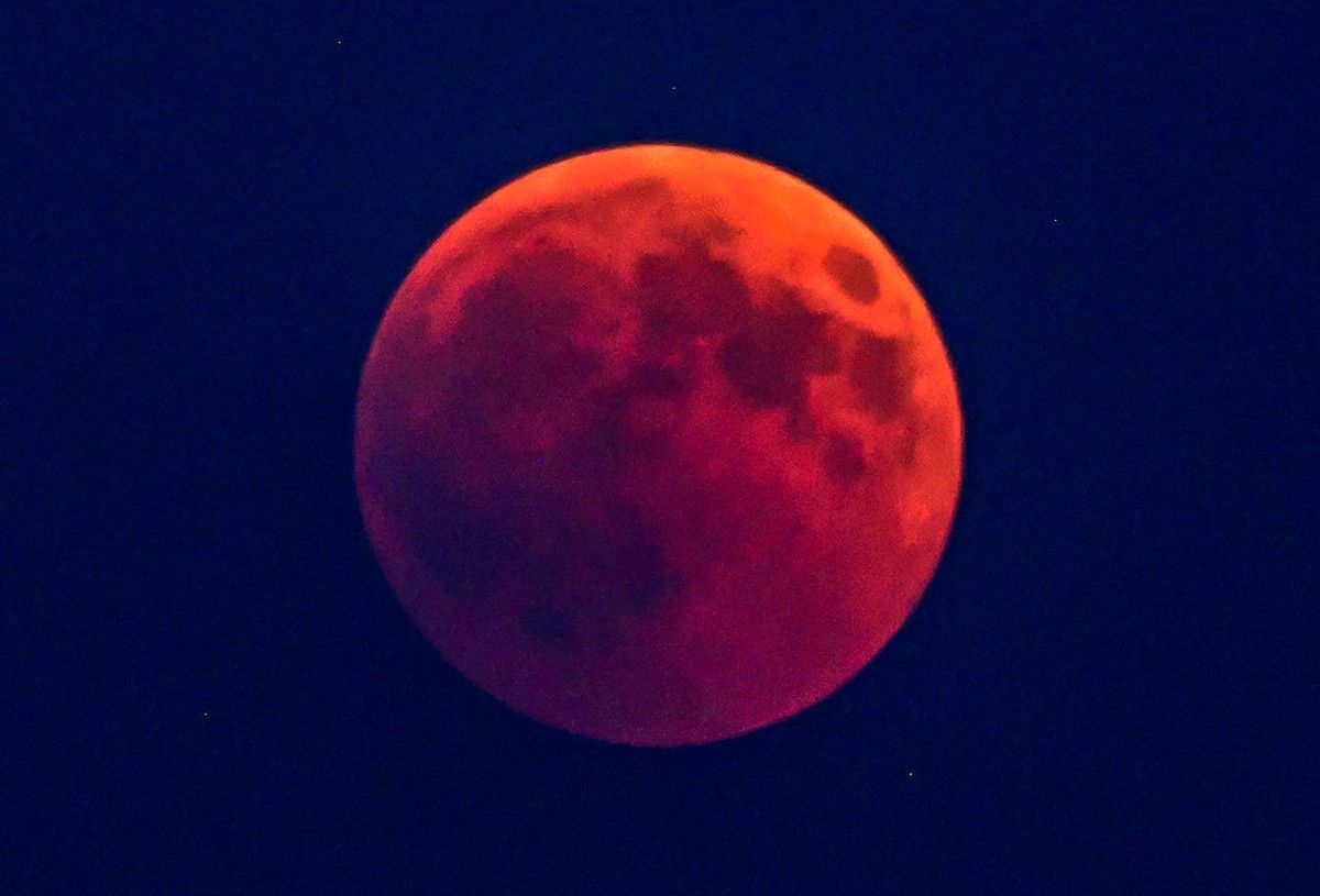 La lluna «de sang»