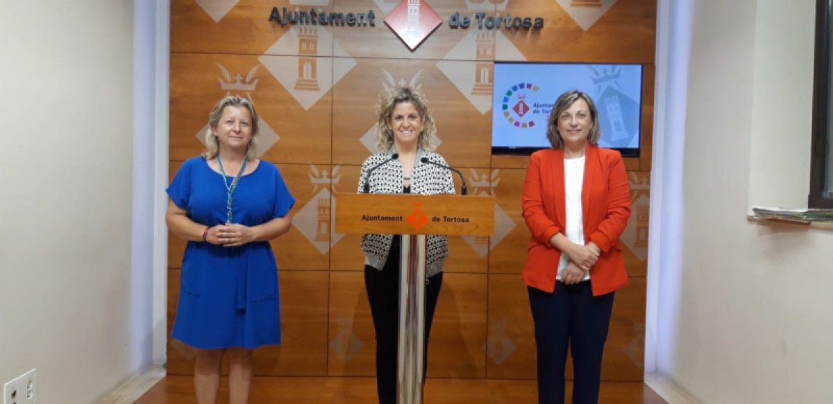 Presentació del Consell de Participació Ciutadana de Salut a l'Ajuntament de Tortosa 